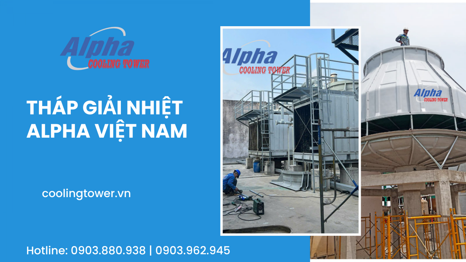 tháp gải nhiệt