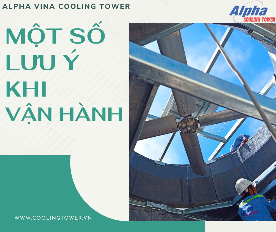 Đảm bảo an toàn cho những người xung quanh, người vận hành và cả tháp giải nhiệt