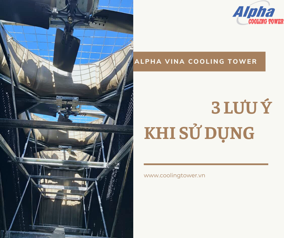 Thường xuyên tiến hành kiểm tra và và sinh tháp giải nhiệt