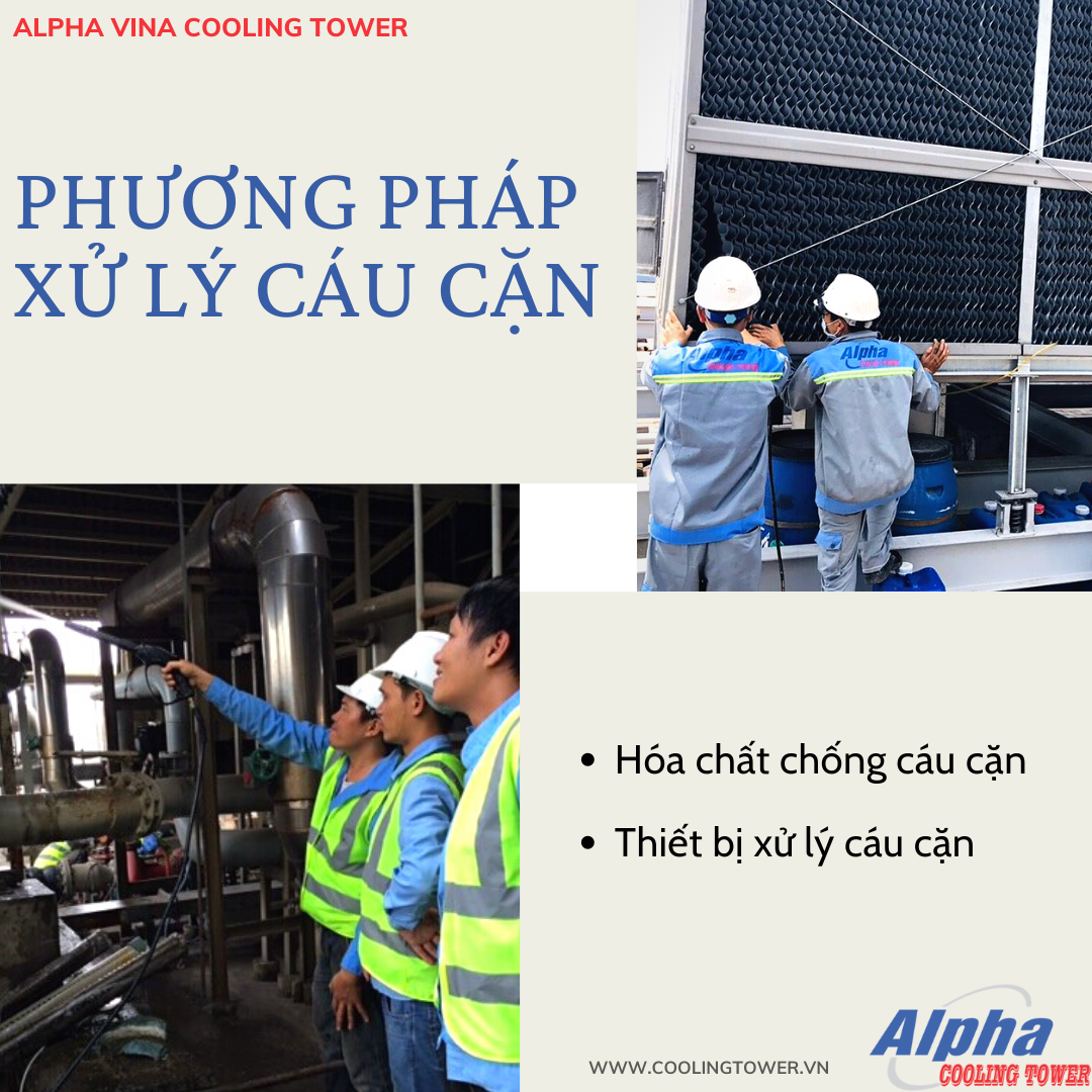 Sử dụng hóa chất chống cáu cặn là phương pháp phổ biến hiện nay