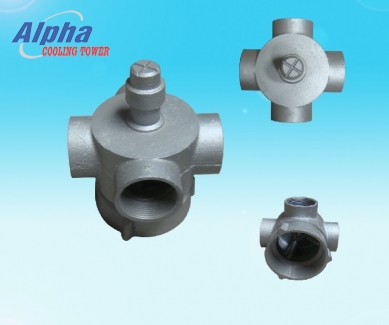 ĐẦU PHUN BẰNG HỢP KIM NHÔM DN 90 