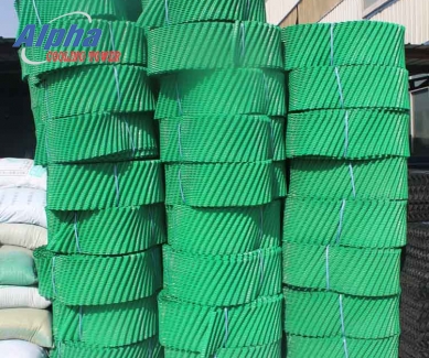 Tấm tản nhiệt PVC tròn