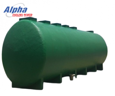 BỒN COMPOSITE  CHỨA  AXIT CLOHYDRIC DẠNG TRÒN NẰM