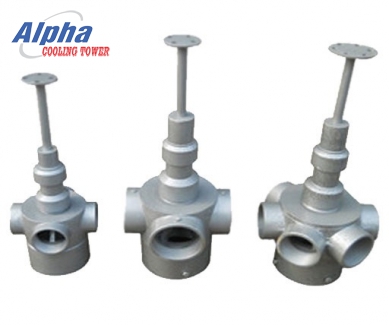 ĐẦU PHUN BẰNG HỢP KIM NHÔM DN 114  