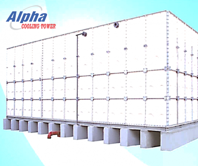 Bồn Composite Lắp Ghép Hàn Quốc