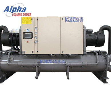 Chiller giải nhiệt nước 2